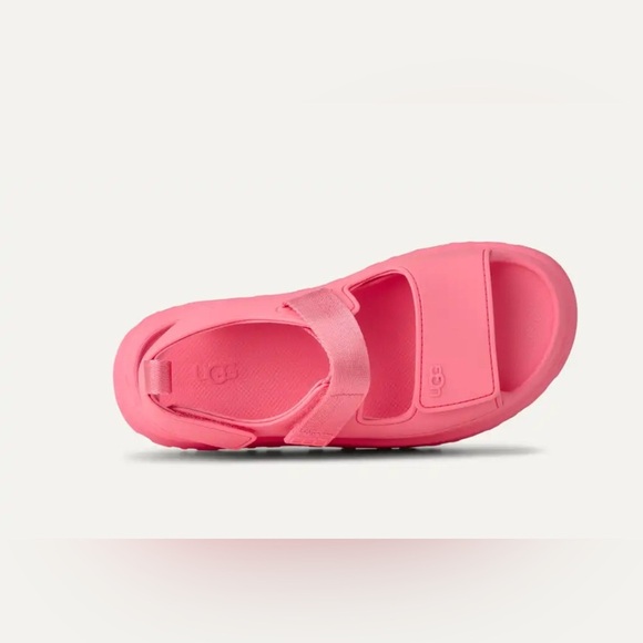 UGG GoldenGlow Tropical Pink Sandals Size 9 - Picture 2 of 12